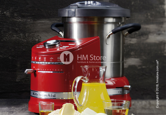 Кулинарный процессор KitchenAid Artisan 4.5 л, Empire Red
