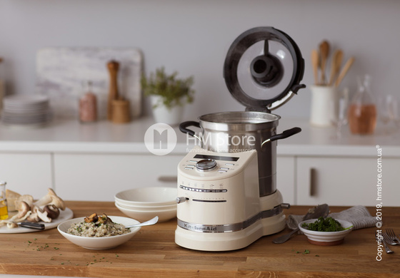 Кулинарный процессор KitchenAid Artisan 4.5 л, Almond Cream