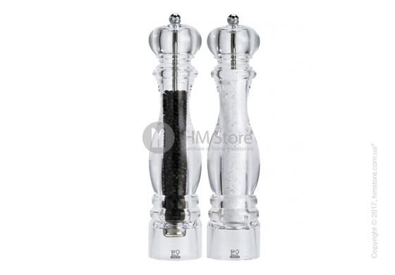 Мельница для соли Peugeot Nancy 22 см, Transparent