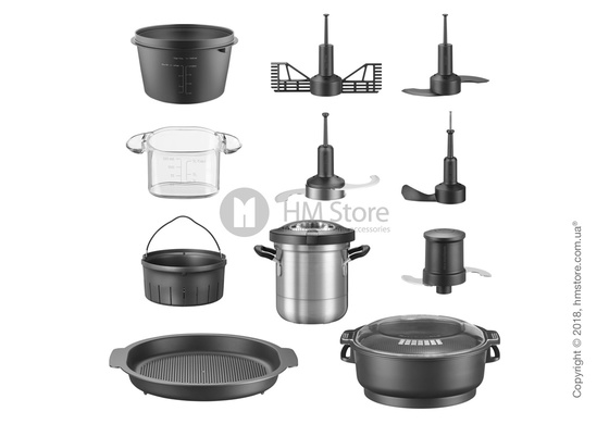 Кулинарный процессор KitchenAid Artisan 4.5 л, Candy Apple Red