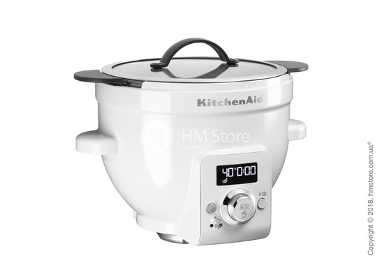 Чаша с подогревом KitchenAid 4.8 л, White Чаша с подогревом KitchenAid 4.8 л, White