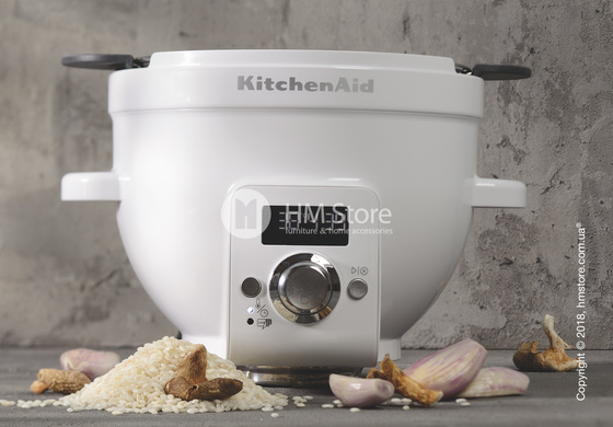 Чаша с подогревом KitchenAid 4.8 л, White