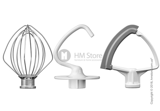 Чаша с подогревом KitchenAid 4.8 л, White