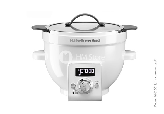 Чаша с подогревом KitchenAid 4.8 л, White