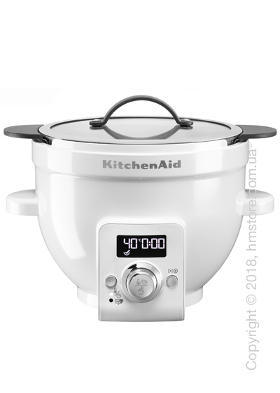 Чаша с подогревом KitchenAid 4.8 л, White