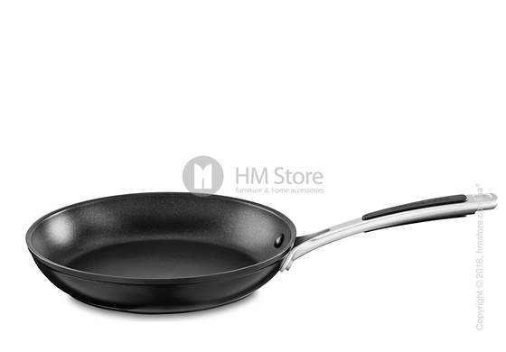 Сковорода KitchenAid Skillet серия Hard Anodized 24 см, Black