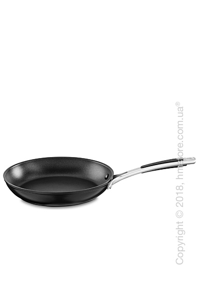 Сковорода KitchenAid Skillet серия Hard Anodized 24 см, Black