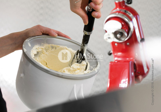 Чаша для приготовления мороженого KitchenAid 1.9 л, White