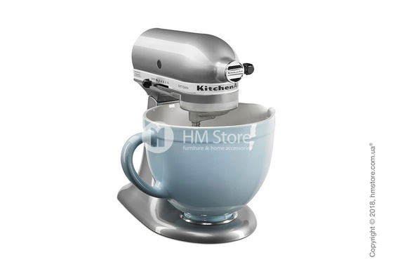 Чаша керамическая для миксера KitchenAid 4.8 л, Glacier Blue Чаша керамическая для миксера KitchenAid 4.8 л, Glacier Blue