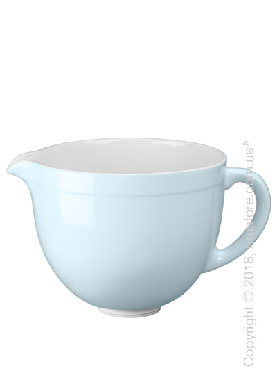 Чаша керамическая для миксера KitchenAid 4.8 л, Glacier Blue