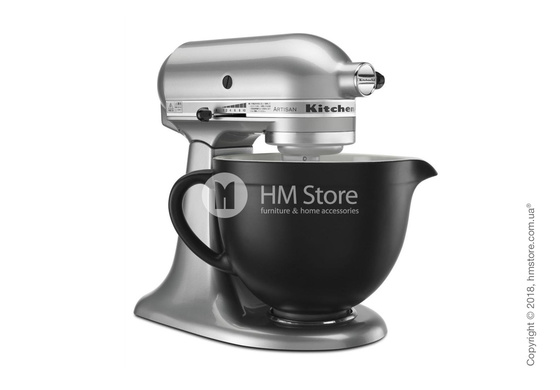 Чаша керамическая для миксера KitchenAid 4.8 л, Matte Black