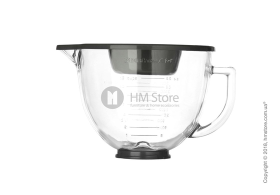 Чаша стеклянная для миксера KitchenAid 4.8 л, Transparent Чаша стеклянная для миксера KitchenAid 4.8 л, Transparent