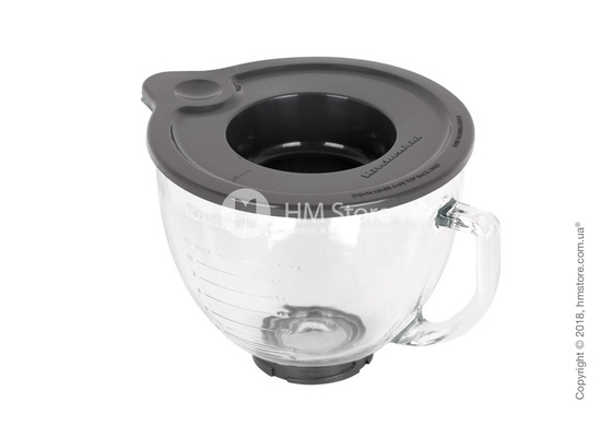 Чаша стеклянная для миксера KitchenAid 4.8 л, Transparent Чаша стеклянная для миксера KitchenAid 4.8 л, Transparent