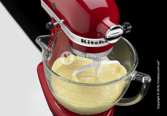 Чаша стеклянная для миксера KitchenAid 4.8 л, Transparent