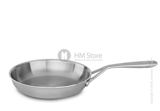 Сковорода KitchenAid Skillet серия 3-Ply Stainless Steel 25.4 см