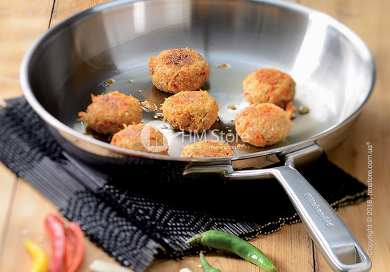 Сковорода KitchenAid Skillet серия 3-Ply Stainless Steel 25.4 см