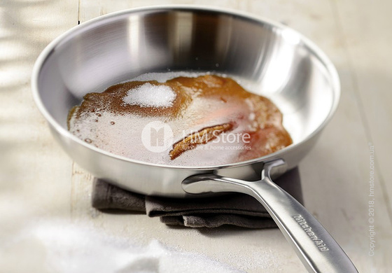 Сковорода KitchenAid Skillet серия 3-Ply Stainless Steel 25.4 см