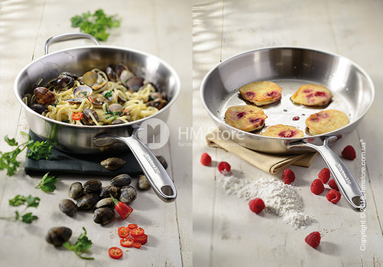 Сковорода KitchenAid Skillet серия 3-Ply Stainless Steel 25.4 см