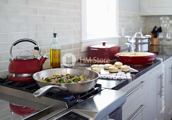 Сковорода KitchenAid Skillet серия 3-Ply Stainless Steel 25.4 см