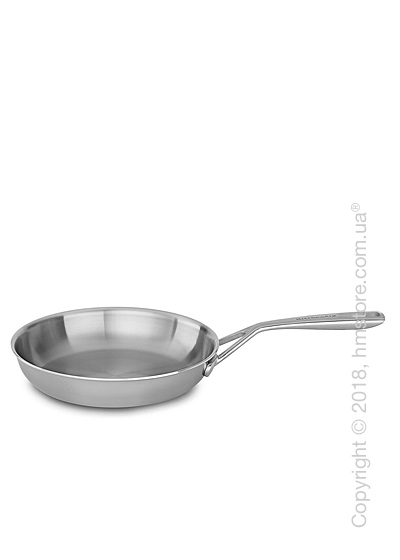 Сковорода KitchenAid Skillet серия 3-Ply Stainless Steel 25.4 см