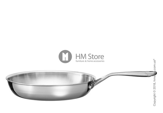 Сковорода KitchenAid Skillet серия 3-Ply Stainless Steel 30 см Сковорода KitchenAid Skillet серия 3-Ply Stainless Steel 30 см