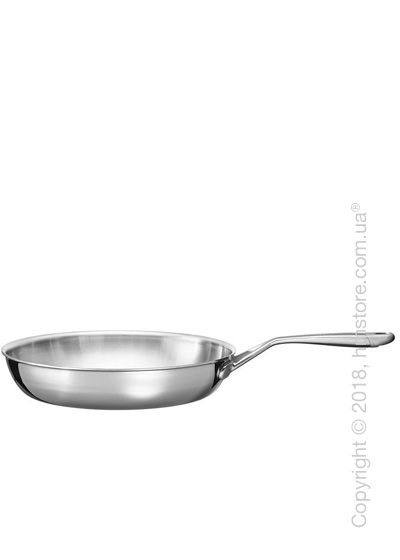Сковорода KitchenAid Skillet серия 3-Ply Stainless Steel 30 см