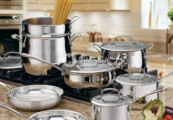  Кастрюля KitchenAid Sauce серия 3-Ply Stainless Steel 2.84 л