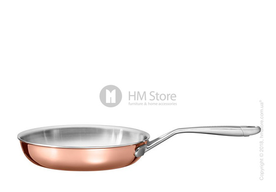 Сковорода KitchenAid Skillet серия 3-Ply Copper 25.4 см