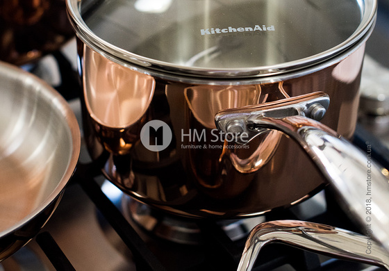 Сковорода KitchenAid Skillet серия 3-Ply Copper 25.4 см