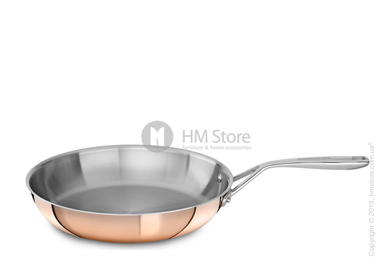 Сковорода KitchenAid Skillet серия 3-Ply Copper 30 см
