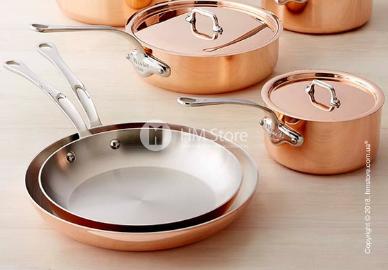Сковорода KitchenAid Skillet серия 3-Ply Copper 30 см