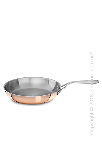 Сковорода KitchenAid Skillet серия 3-Ply Copper 30 см