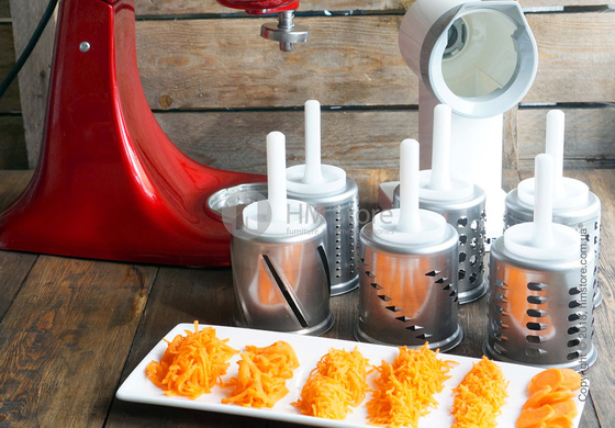 Ножи-барабаны дополнительные для насадки овощерезки KitchenAid