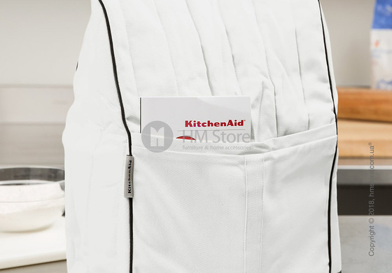 Чехол для планетарного миксера KitchenAid, White