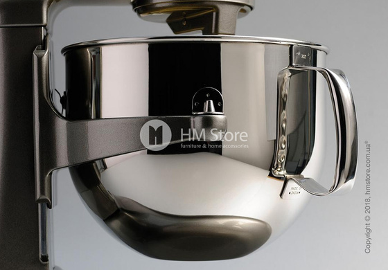 Чаша с ручкой для миксера KitchenAid 6.9 л, Stainless Steel