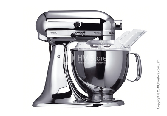 Чаша с ручкой для миксера KitchenAid 4.8 л, Stainless Steel