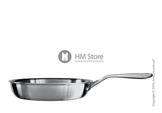 Сковорода KitchenAid Skillet серия 5-Ply Copper Core 30 см, Stainless Steel
