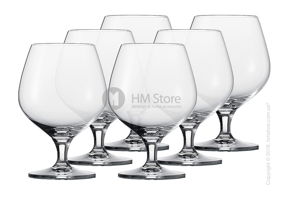 Набор бокалов для коньяка Schott Zwiesel Mondial 560 мл на 6 персон