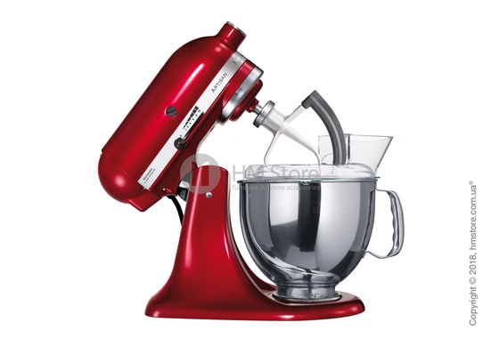 Лопатка-мешалка с гибким силиконовым ребром для миксера KitchenAid серии 5KSM150PS
