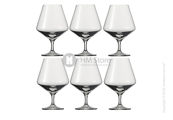 Набор бокалов для коньяка Schott Zwiesel Pure 616 мл на 6 персон