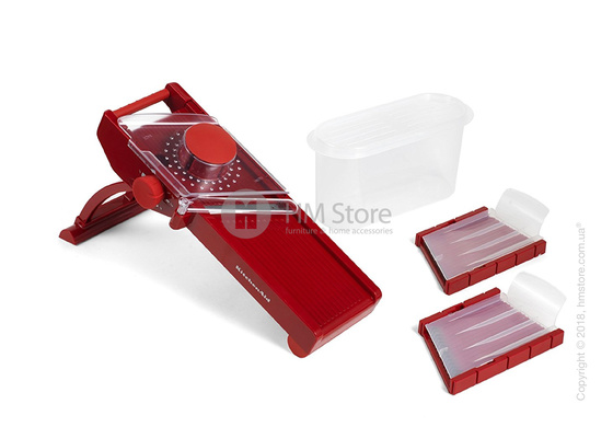 Овощерезка KitcenAid Mandoline Slicer, Empire Red