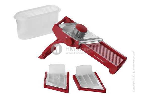 Овощерезка KitcenAid Mandoline Slicer, Empire Red
