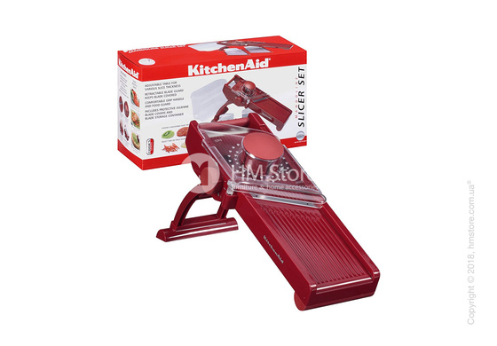 Овощерезка KitcenAid Mandoline Slicer, Empire Red