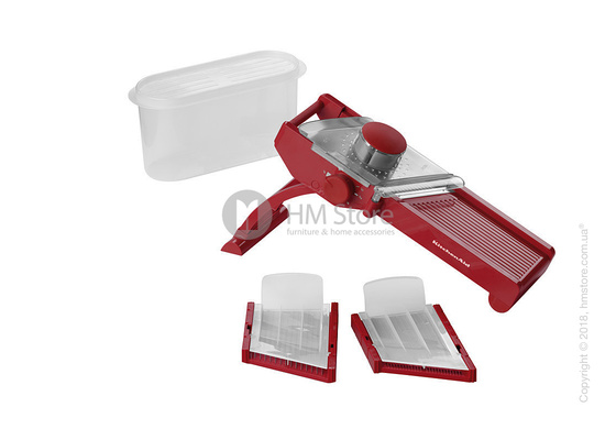 Овощерезка KitcenAid Mandoline Slicer, Empire Red