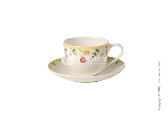 Чашка с блюдцем Villeroy & Boch коллекция Spring Awakening, 230 мл Чашка с блюдцем Villeroy & Boch коллекция Spring Awakening, 230 мл