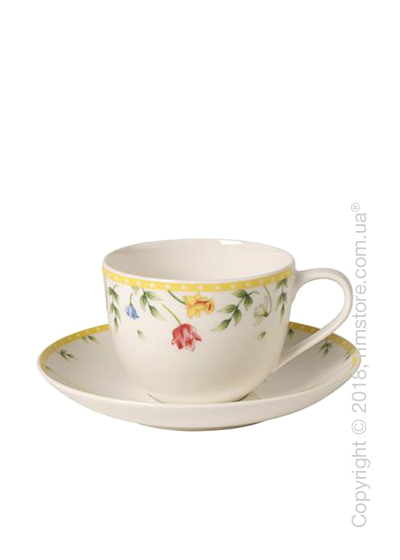 Чашка с блюдцем Villeroy & Boch коллекция Spring Awakening, 230 мл