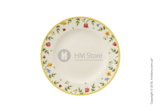 Тарелка десертная мелкая Villeroy & Boch коллекция Spring Awakening, 22 см