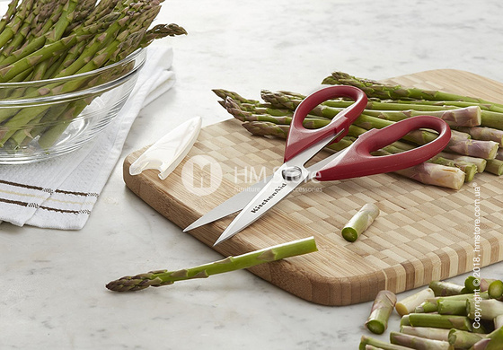 Ножницы кухонные многофункциональные KitchenAid, Empire Red