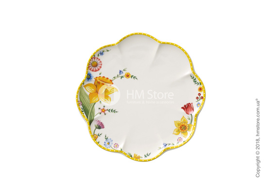 Тарелка десертная мелкая Villeroy & Boch коллекция Spring Awakening, 22 см