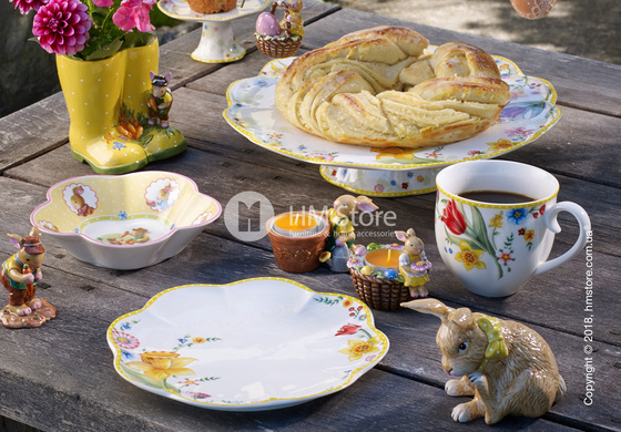 Тарелка десертная мелкая Villeroy & Boch коллекция Spring Awakening, 22 см